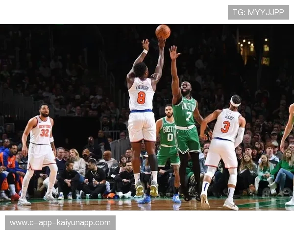 凯尔特人依靠怀特硬度加持,绿军反击节奏超强